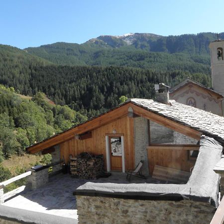 La Vera Casa Di Mose Marmora Exterior foto