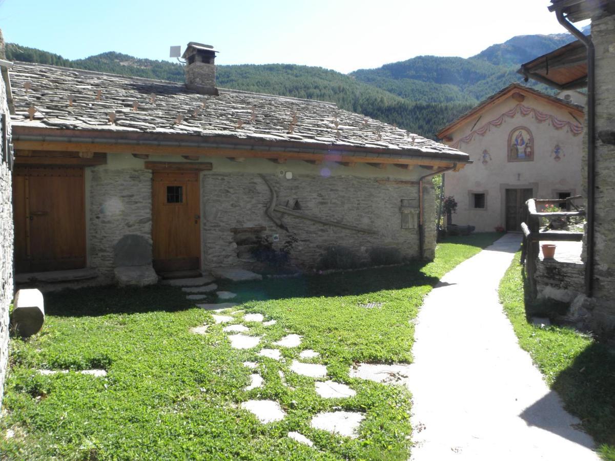 La Vera Casa Di Mose Marmora Exterior foto
