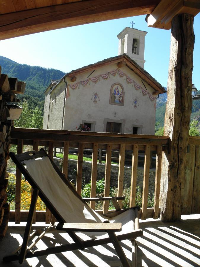 La Vera Casa Di Mose Marmora Exterior foto