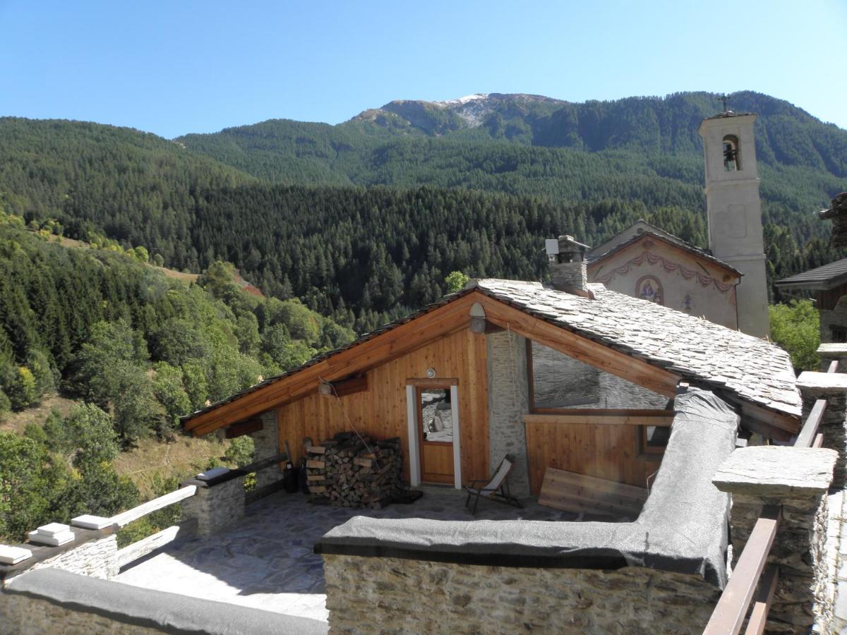 La Vera Casa Di Mose Marmora Exterior foto