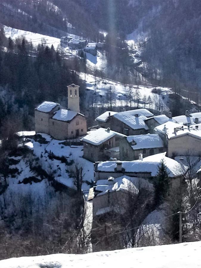 La Vera Casa Di Mose Marmora Exterior foto